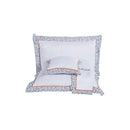 Kit Cobre Leito Dupla Face Casal Bordado