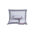 Kit Cobre Leito Dupla Face Casal Bordado