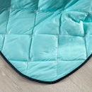 Kit Cobre Leito Dupla Face Casal Bordado