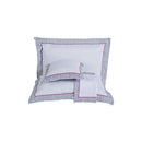 Kit Cobre Leito Dupla Face Casal Bordado