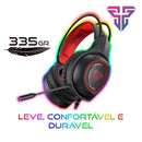 Headset Gamer RGB Sniper 7.1 USB Fantech HG16