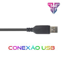 Headset Gamer RGB Sniper 7.1 USB Fantech HG16