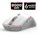 Mouse Gamer Macro 8000DPI