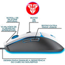 Mouse Gamer Macro 8000DPI