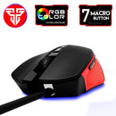 Mouse para Jogos Macro RGB 7 Botôes