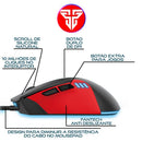 Mouse para Jogos Macro RGB 7 Botôes