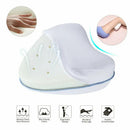 Kit 2 Almofadas Ortopédicas Triangulares para Pernas e Joelhos + Brinde Exclusivo