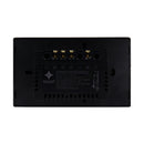 Interruptor Inteligente Touch 2.5D Wifi+BLE 2 Botoes 4x2 - Preto