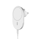 Carregador Veicular MagSafe - Branco