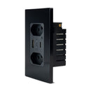 Tomada Dupla Inteligente Smart Wifi Bivolt C/ Usb Alexa 10 A