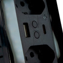 Tomada Dupla Inteligente Smart Wifi Bivolt C/ Usb Alexa 10 A