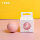 Bolinha Automática para Pets - Rosa