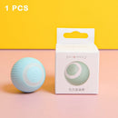 Bolinha Automática para Pets - Azul