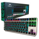 Teclado Mecânico Compacto AULA F2067