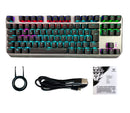 Teclado Mecânico Compacto AULA F2067