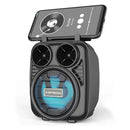 Caixa De Som Bluetooth Com Led