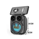 Caixa De Som Bluetooth Com Led